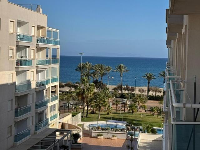 Primera Linea Costa Almeria Con Wifi Roquetas de Mar Exterior foto